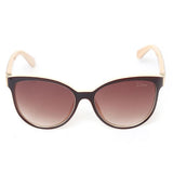 Women's Sunglasses - Off Whie & Brown - test-store-for-chase-value