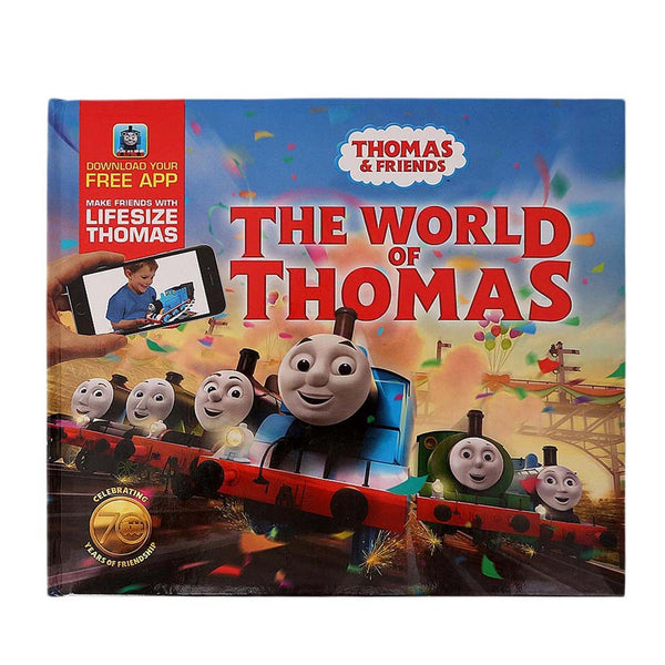 The World of Thomas Book For Kids - test-store-for-chase-value