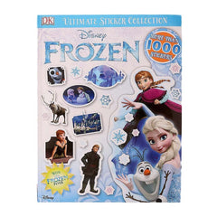 Disney Frozen 1000 Stickers Book For Kids - test-store-for-chase-value