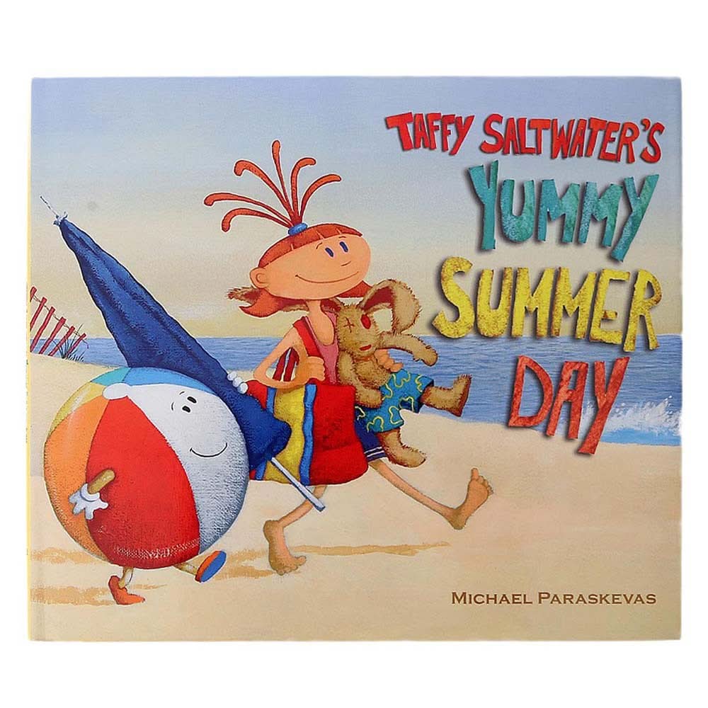 Taffy Saltwater's Yummy Summer Day Book For Kids - test-store-for-chase-value