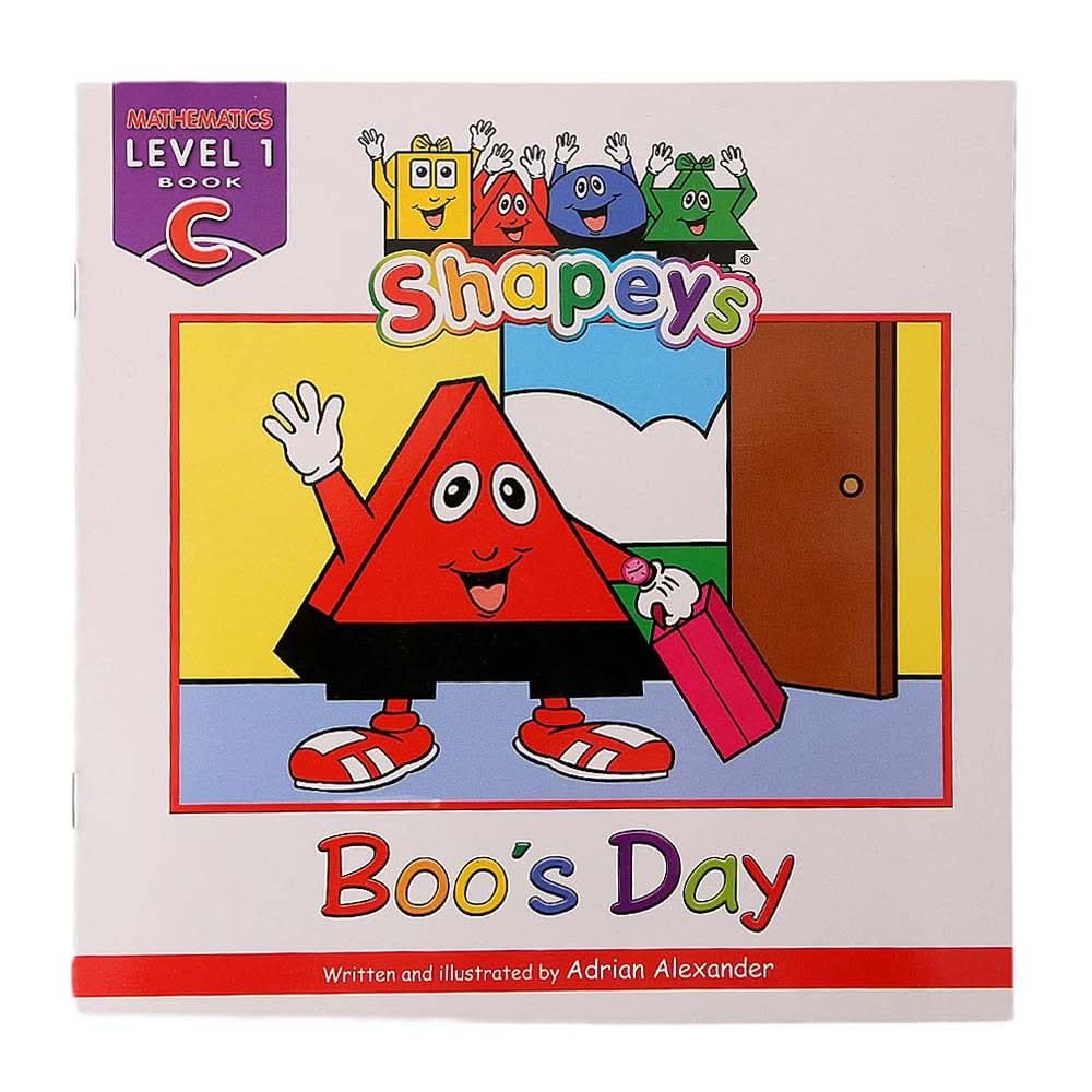 Shapeys Mathematics Level 1 C Book For Kids - test-store-for-chase-value