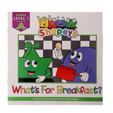Shapeys Science Level 1 A Book For Kids - test-store-for-chase-value