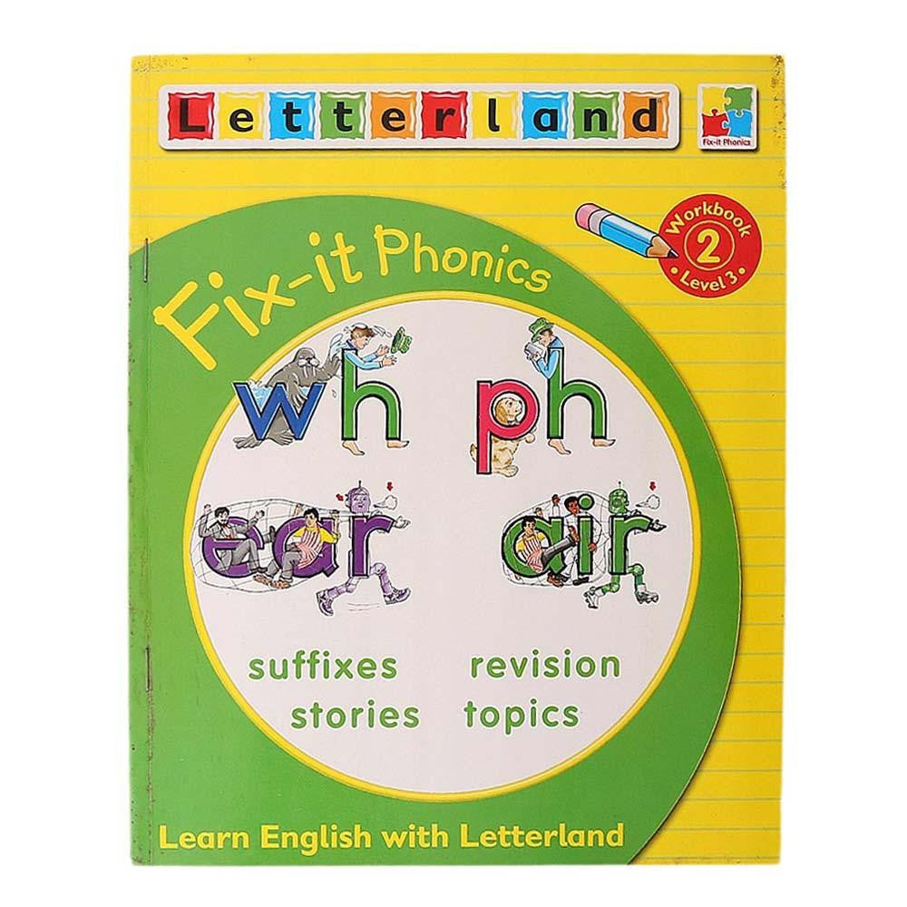 Fix-it Phonics Workbook Level 3 For Kids - test-store-for-chase-value