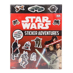 Disney Star Wars 8 Stickers Book With More Than 450 Sickers For Kids - test-store-for-chase-value