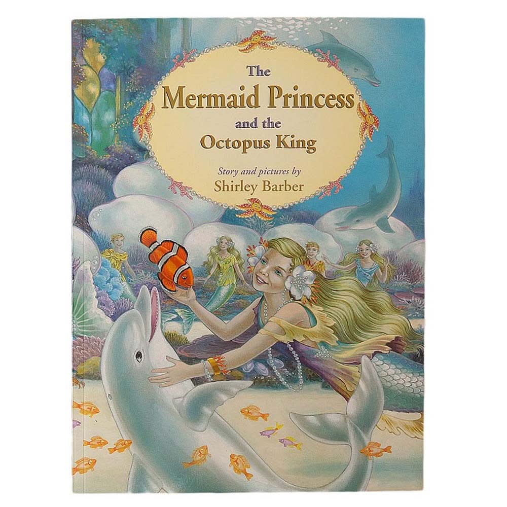 The Mermaid Princess And The Octopus King Book For Kids - test-store-for-chase-value