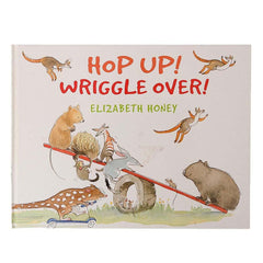 Hop Up! Wriggle Over! Book For Kids - test-store-for-chase-value