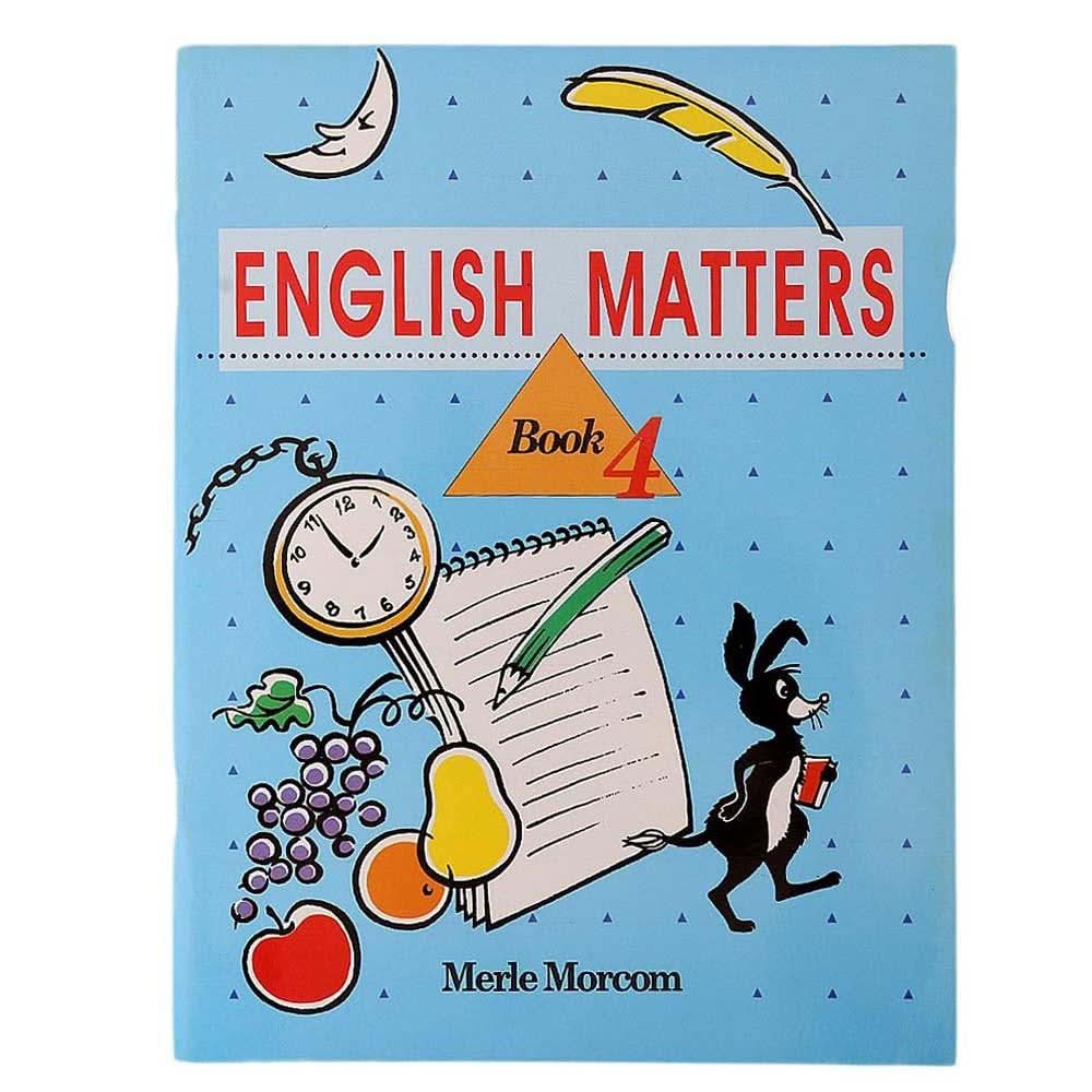 English Matters Book 4 Book For Kids - test-store-for-chase-value