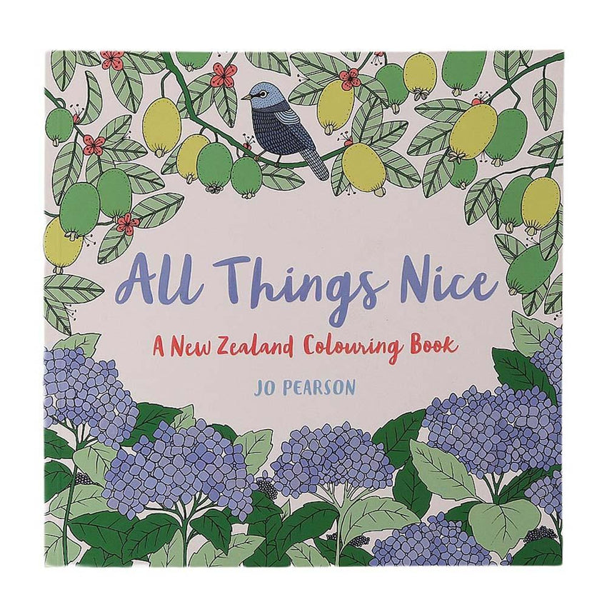 All Things Nice Colouring Book for Kids - test-store-for-chase-value