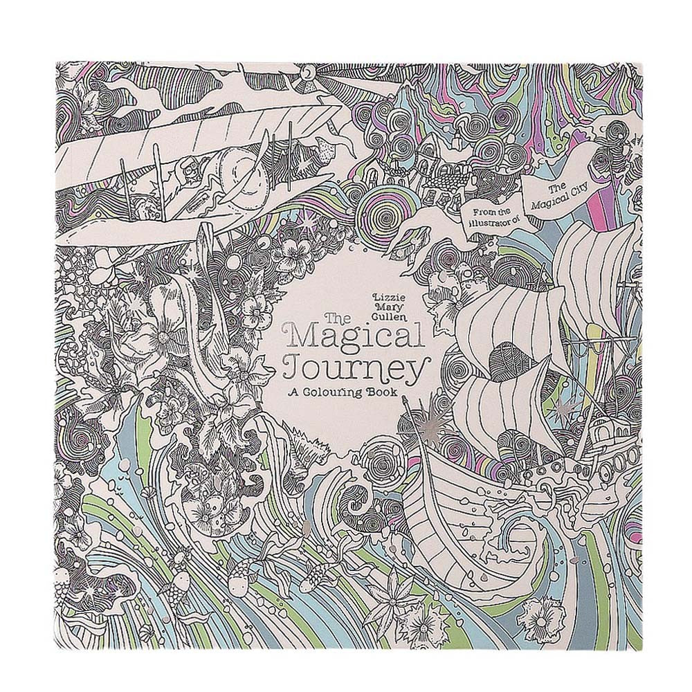 The Magical Journey Colouring Book for Kids - test-store-for-chase-value