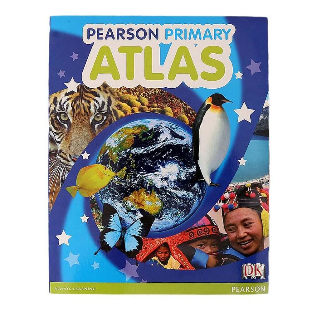 Pearson Primary Atlas Book - test-store-for-chase-value