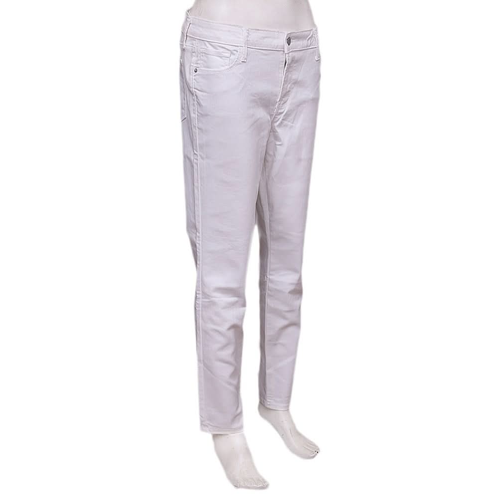 Women's Cotton Pant - White - test-store-for-chase-value