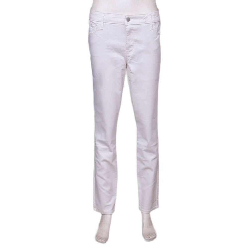 Women's Cotton Pant - White - test-store-for-chase-value