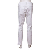 Women's Cotton Pant - White - test-store-for-chase-value