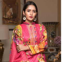 Rana Arts Winter Embroidered Suit With Shawl - AY-10-B - test-store-for-chase-value