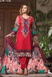 Rana Arts Khaddar Embroidered Suit With Shawl - DA-13-A - test-store-for-chase-value