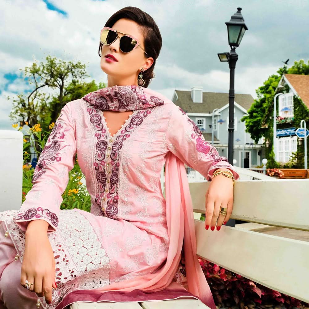 Tawakkal Fashion Expedition Cotton Embroidered Semi-Stitched Suit - 4139 - test-store-for-chase-value