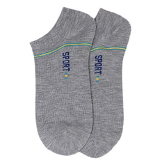 Men's Ankle Socks - Grey - test-store-for-chase-value