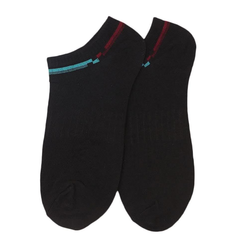 Men's Ankle Socks - Black - test-store-for-chase-value