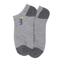 Men's Ankle Socks - Grey - test-store-for-chase-value