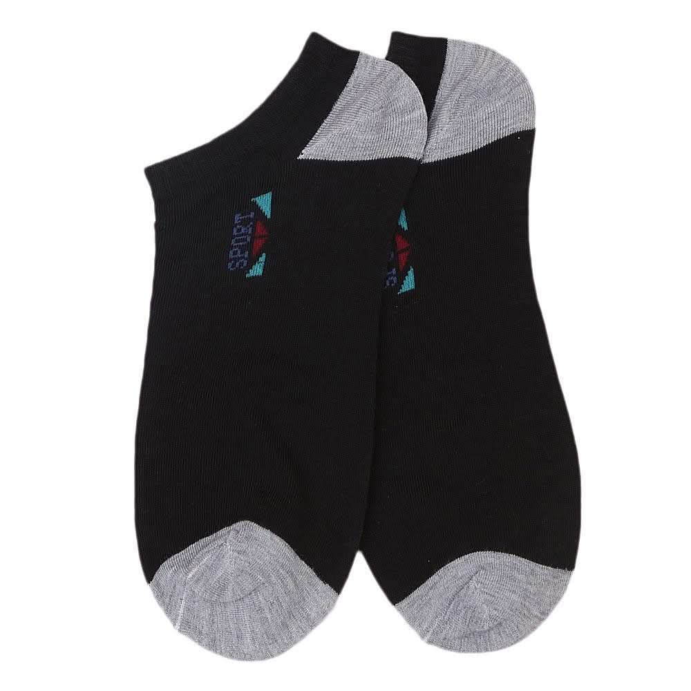 Men's Ankle Socks - Black - test-store-for-chase-value