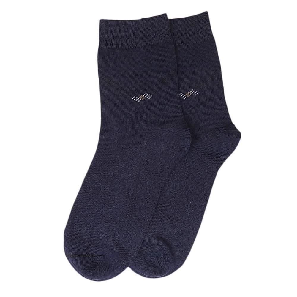 Men's Socks - Navy Blue - test-store-for-chase-value