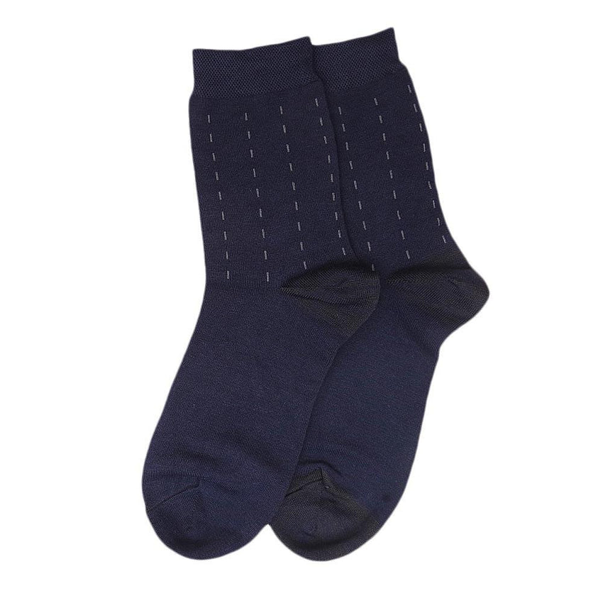 Men's Socks - Navy Blue - test-store-for-chase-value