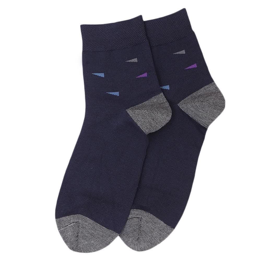 Men's Socks - Navy Blue - test-store-for-chase-value