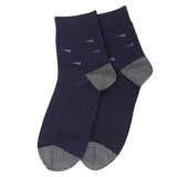 Men's Socks - Navy Blue - test-store-for-chase-value