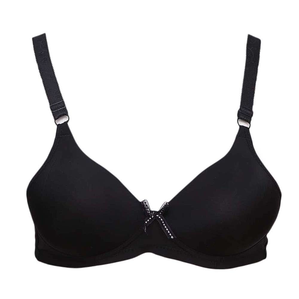 Women's Foam Bra - Black - test-store-for-chase-value