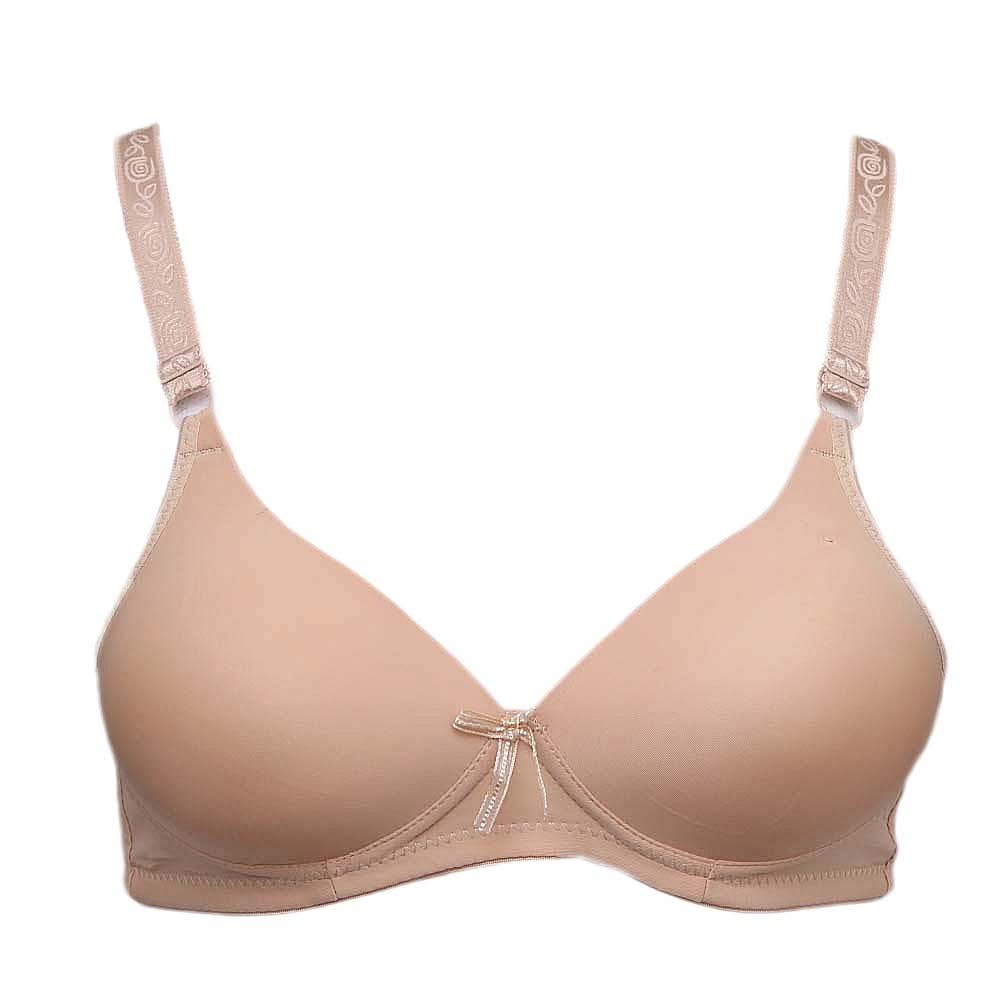 Women's Foam Bra - Fawn - test-store-for-chase-value