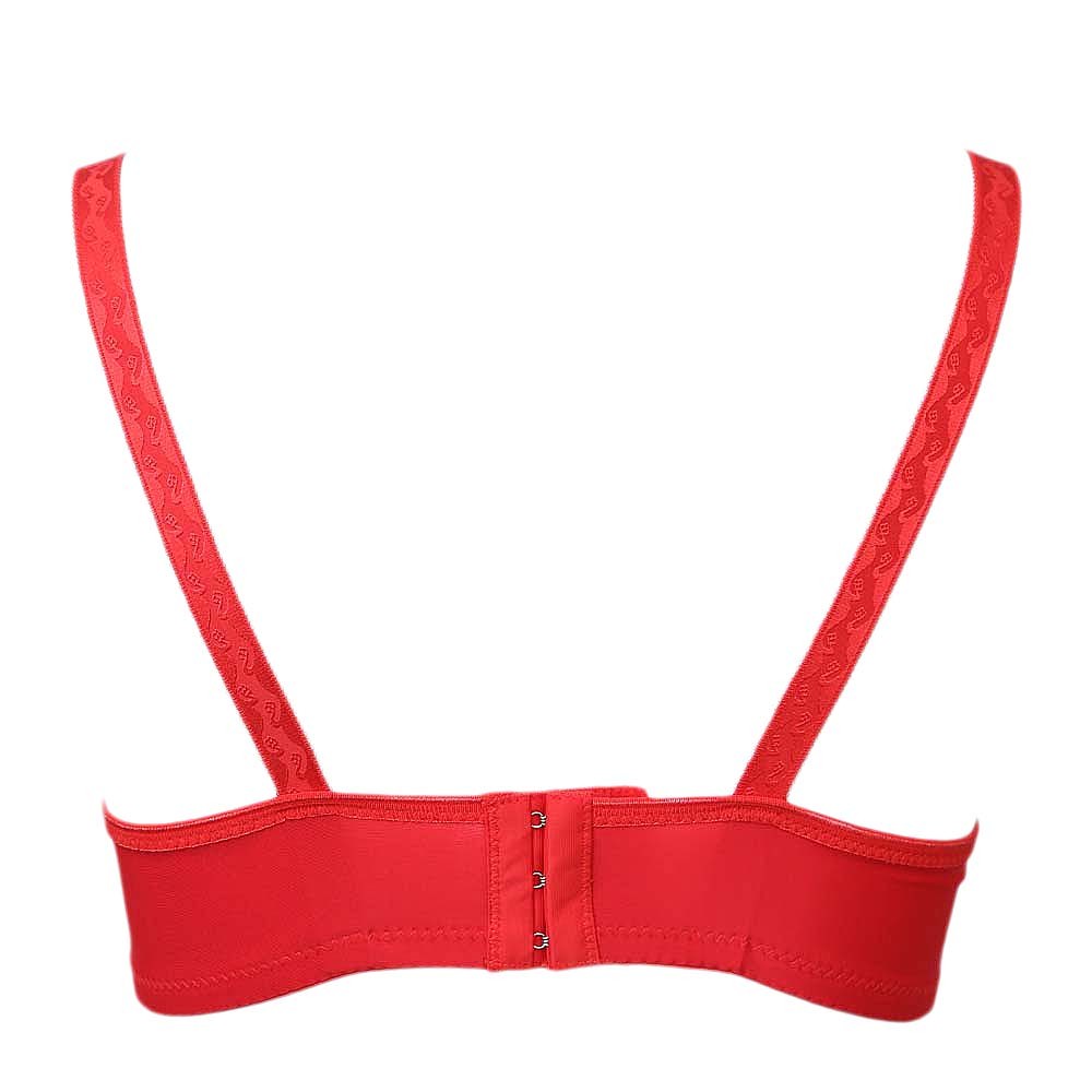 Women's Foam Bra - Red - test-store-for-chase-value