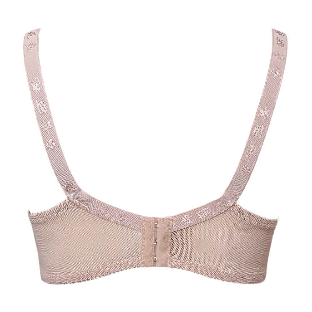 Women's Fancy Net Bra - Beige - test-store-for-chase-value