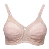 Women's Fancy Net Bra - Beige - test-store-for-chase-value