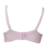 Women's Fancy Net Bra - Light Pink - test-store-for-chase-value