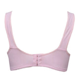 Women's Fancy Net Bra - Light Pink - test-store-for-chase-value