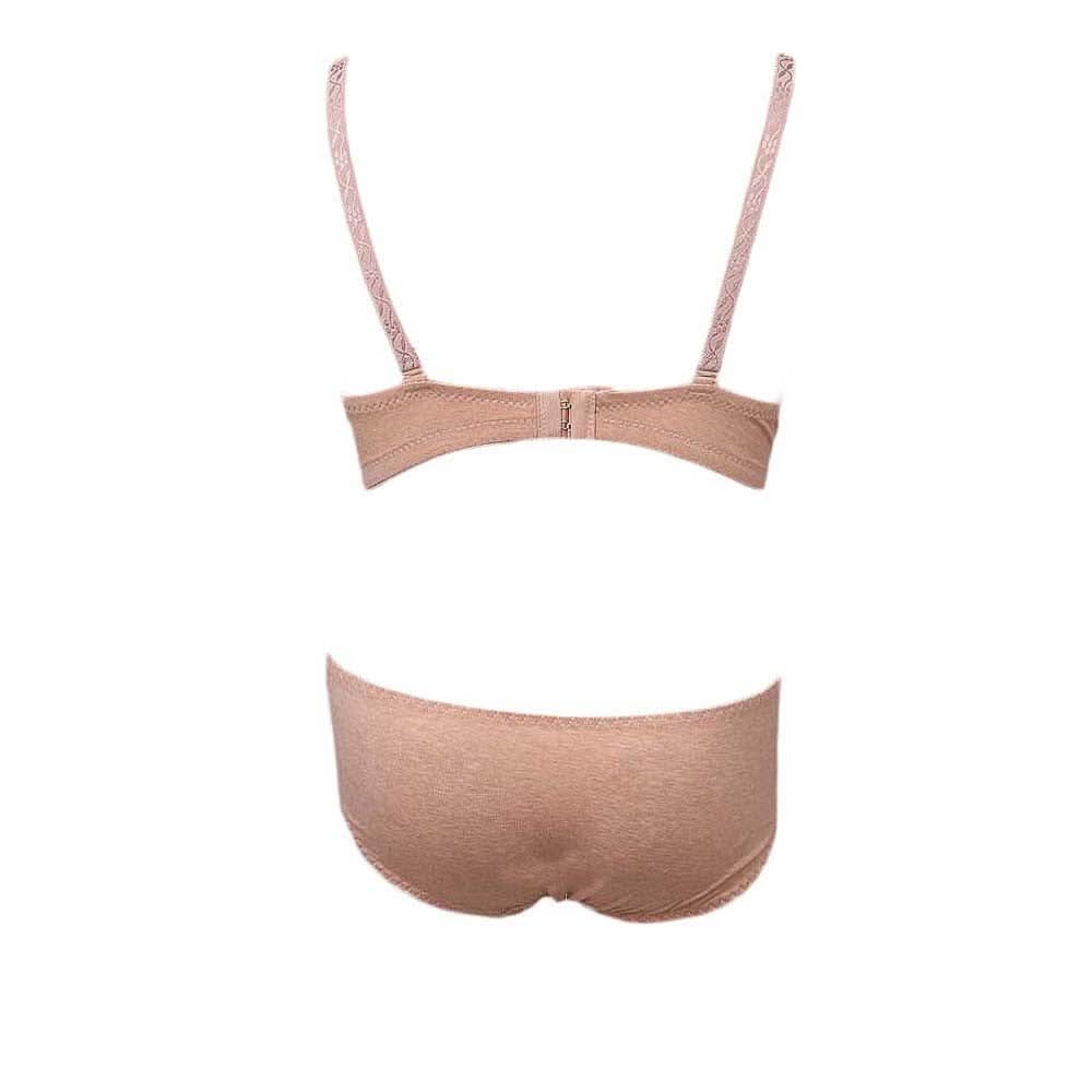 Women's Ring Foam Bra & Panty Set - Skin - test-store-for-chase-value