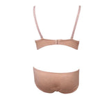 Women's Ring Foam Bra & Panty Set - Skin - test-store-for-chase-value