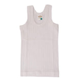 Lily Boys Vest Sando - White - test-store-for-chase-value
