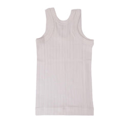 Lily Boys Vest Sando - White - test-store-for-chase-value