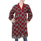 Women's Printed Khaddar Kurti - Multi - test-store-for-chase-value