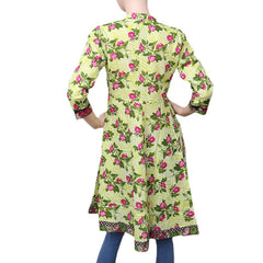 Women's Printed Cotton Kurti - Multi - test-store-for-chase-value