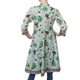 Women's Printed Cotton Kurti - Multi - test-store-for-chase-value