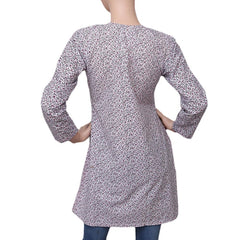 Women's Embroidered Cotton Kurti - Multi - test-store-for-chase-value