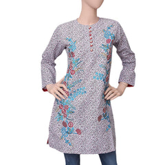 Women's Embroidered Cotton Kurti - Multi - test-store-for-chase-value