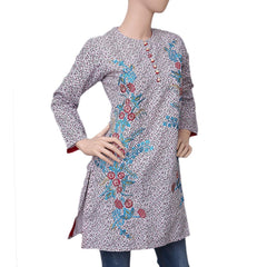 Women's Embroidered Cotton Kurti - Multi - test-store-for-chase-value