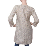 Women's Embroidered Cotton Kurti - Multi - test-store-for-chase-value