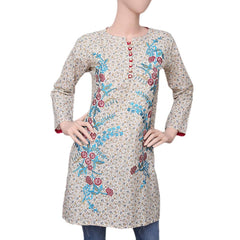 Women's Embroidered Cotton Kurti - Multi - test-store-for-chase-value