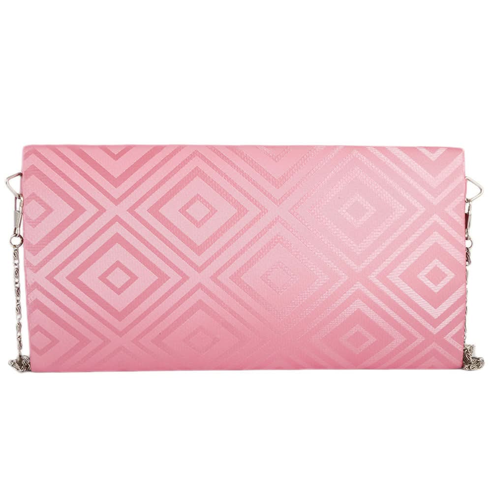 Women's Clutch (174) - Pink, Women, Clutches, Chase Value, Chase Value