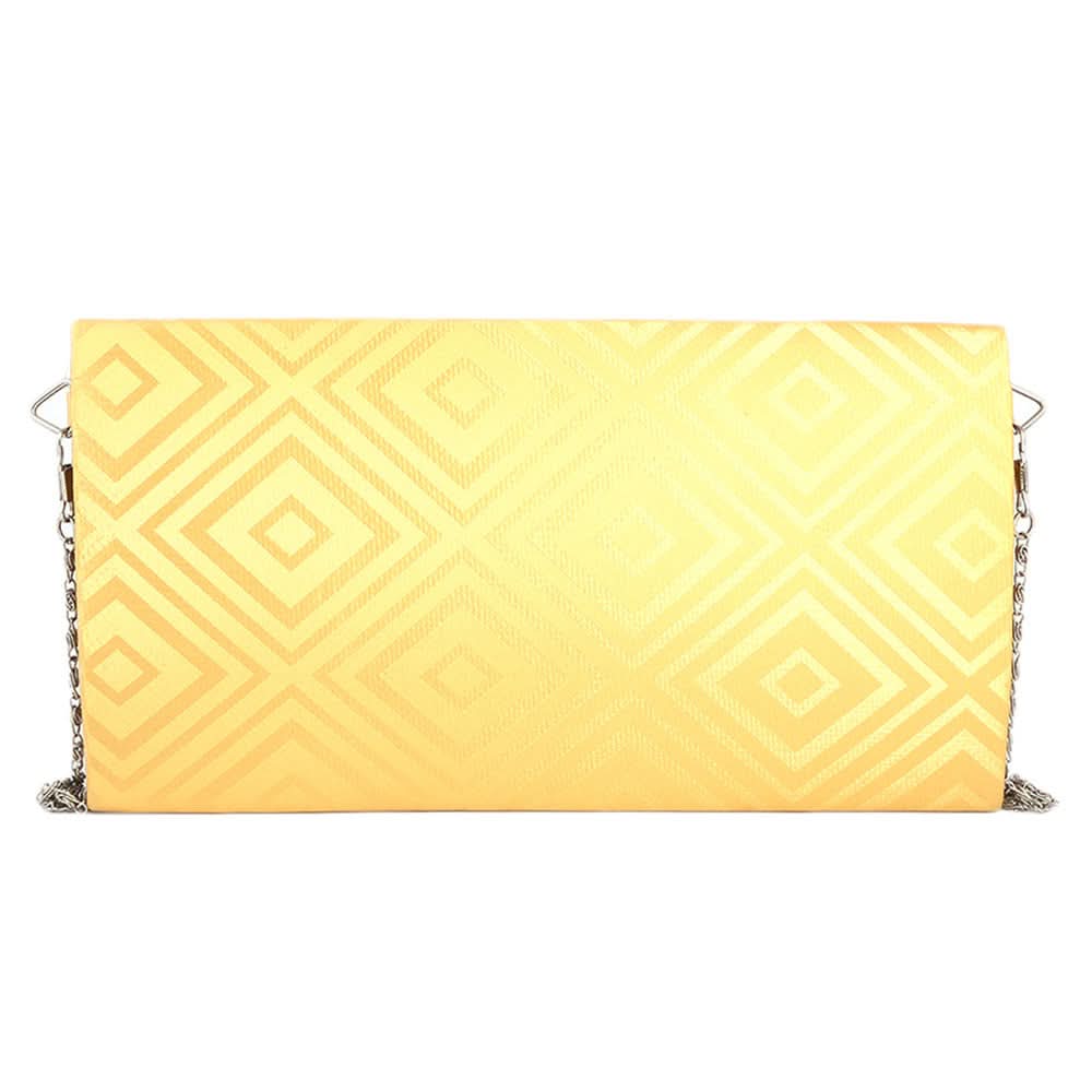 Women's Clutch (174) - Golden, Women, Clutches, Chase Value, Chase Value