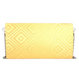 Women's Clutch (174) - Golden, Women, Clutches, Chase Value, Chase Value